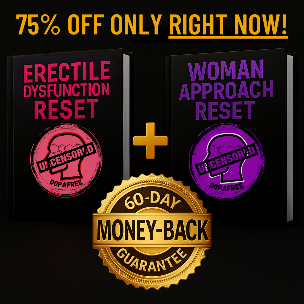 🔥 RECONNECT BUNDLE | RESTORE CONFIDENCE & SEXUAL VITALITY